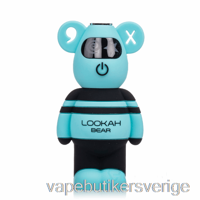 Vape Sverige Lookah Bear 510 Batteri Cyan